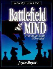 image of Battlefield of the Mind: Winning the Battle in Your Mind (Study Guide)
