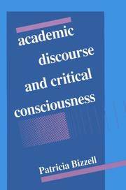 Academic Discourse and Critical Consciousness (Pitt Series in Composition, Literacy, and Culture)