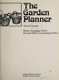 The garden planner by Martin Stangl - 1978