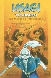 image of Usagi Yojimbo Volume 21: The Mother of Mountains Limited Edition