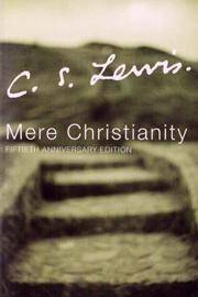 cover of Mere Christianity - UK Gift Edition