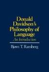 Donald Davidson's Philosophy of Language An Introduction