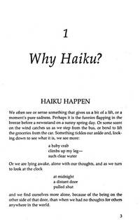 The haiku handbook: How to write, share, and teach haiku