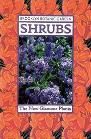cover of Shrubs (Brooklyn Botanic Garden All-Region Guide)