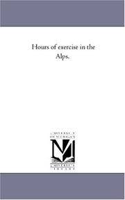 cover of Hours of Exercise in the Alps.