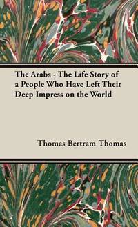 The Arabs (ISBN: 9781443727860)