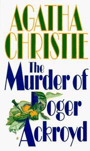 image of The Murder of Roger Ackroyd