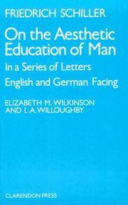 On the Aesthetic Education Of Man In a Series Of Letters