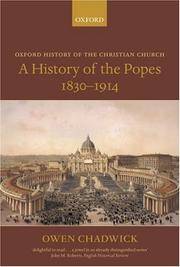 image of A History of the Popes 1830-1914 (Paperback)