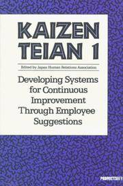 Kaizen Teian 1