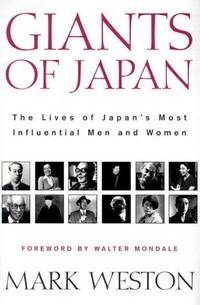 Giants of Japan; the Lives of Japan's Greatest Men and Women