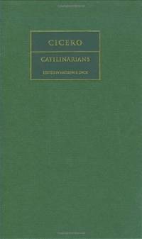 image of Cicero: Catilinarians (Cambridge Greek and Latin Classics)