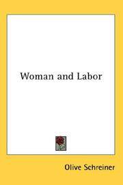 image of Woman and Labor