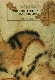 Prehistoric Art in Europe (The Yale University Press Pelican History of Art Series)