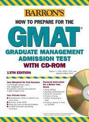 How To Prepare For the Gmat With Cd-Rom