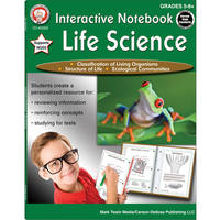 Mark Twain Life Science Workbook, Classifications of Living Organisms, Ecology, and more Biology,...