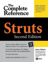 Struts: the Complete Reference, 2nd Edition