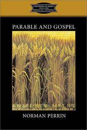 Parable and Gospel (Fortress Classics in Biblical Studies)