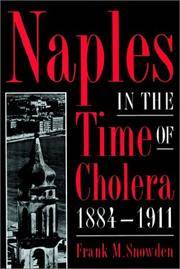 Naples in the Time of Cholera, 1884-1911