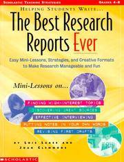 Helping Students Write the Best Research Reports Ever