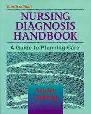 image of NURSING DIAGNOSIS HANDBOOK