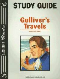 cover of Gulliver's Travels (Saddleback Classics)
