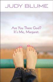cover of Are You There God? It's Me, Margaret
