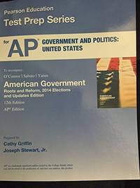 Pearson Education Test Prep Series for AP Government and Politics: United States to accomopany