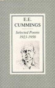 Selected Poems, 1923-58 by Cummings, E.E - 1977-07-31