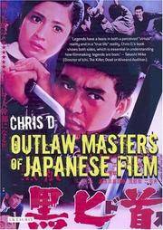 Outlaw Masters Of Japanese Film