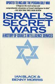 Israel's Secret Wars