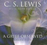 image of A Grief Observed (Library Edition)