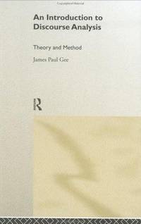 An Introduction To Discourse Analysis: Theory And Method