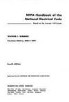 NFPA Handbook of the National Electrical Code: Based on the Current 1975 Code