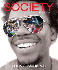 cover of Society: The Basics (with MySocLab with E-Book) (10th Edition)