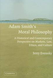 Adam Smith's Moral Philosophy