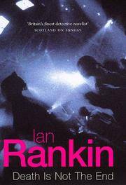 Death Is Not The End (Criminal Records Series) by Rankin, Ian - 1998