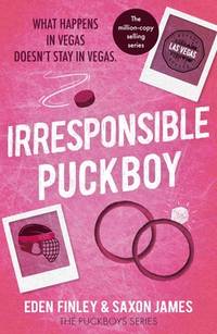 Irresponsible Puckboy: The ultimate bi awakening  best friends to lovers ice hockey romance