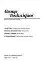 Group Techniques