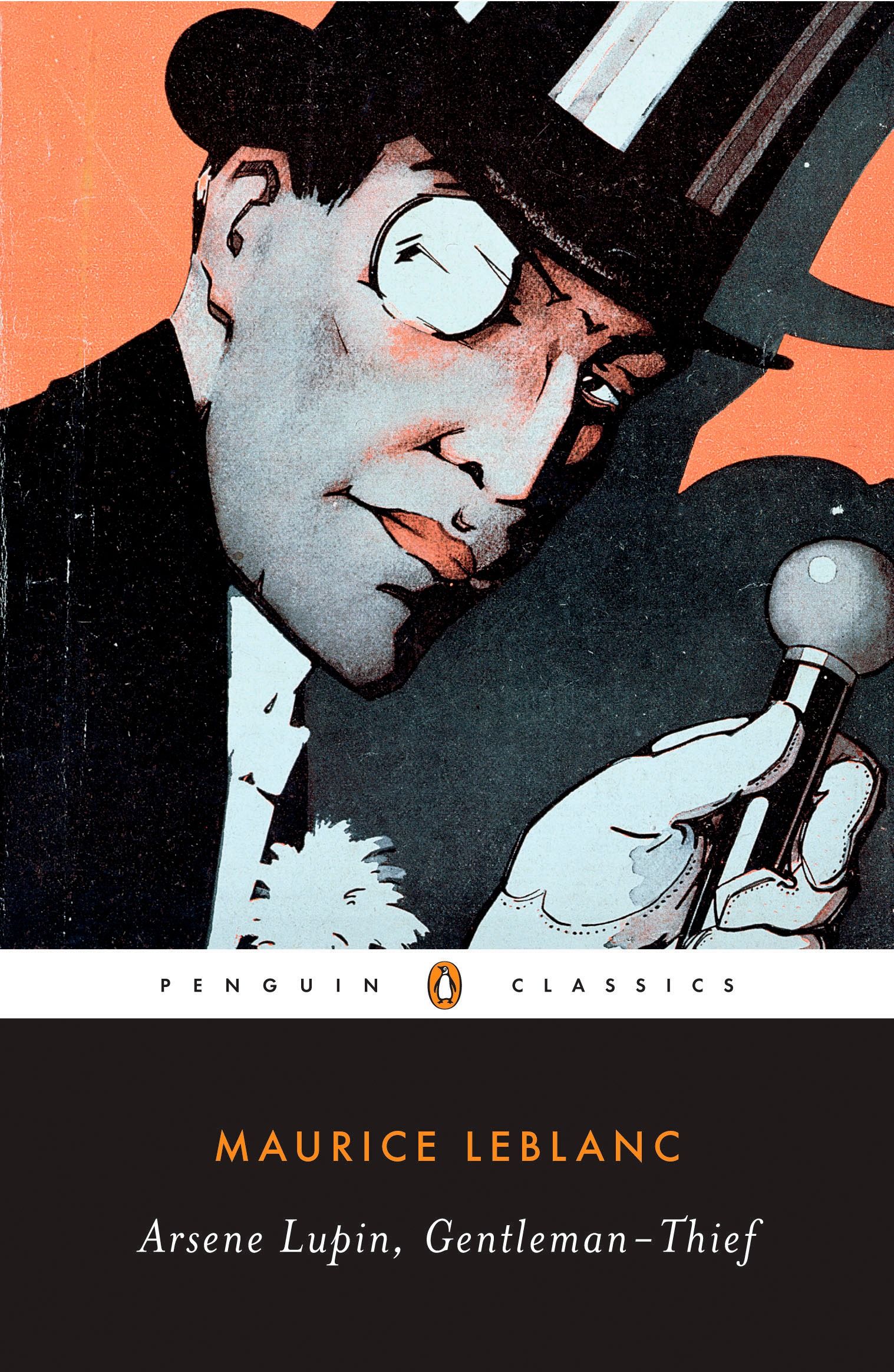 Arsene Lupin, Gentleman-Thief (Penguin Classics) by MAURICE