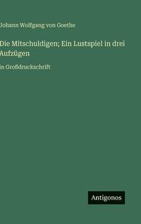 Die Mitschuldigen; Ein Lustspiel in drei Aufzügen: in Großdruckschrift (German Edition)