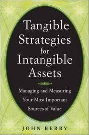 Tangible Strategies For Intangible Assets