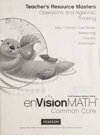 enVisionMATH Common Core/ Topic 16 Data/ Grade 3 Teacher's Edition