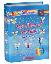 Rainbow Magic Boxed Set, Books #1-7: (Plus sparkly charm)