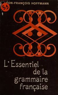 L'Essentiel de la Grammaire Francaise 