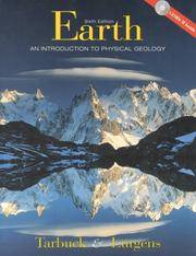 cover of Earth: An Introduction to Physical Geology (GEODe-II)