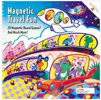 MAGNETIC TRAVEL FUN 20 Board Games! And Much More!