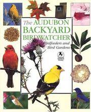 The Audubon Backyard Birdwatcher