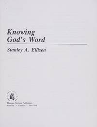 Knowing God's Word : Interpretative Charts and Outline of the Old Testament