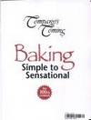 Baking Simple to Sensational (Company's Coming) by jean pare - Paperback - 2004 - from Scott Davis (SKU: 070701009)